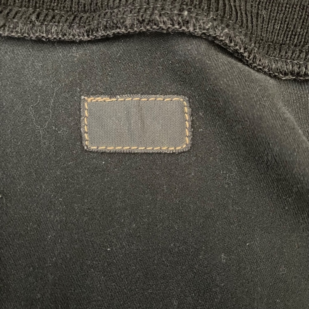 MOTHER Denim Bomber Jacket Ribbed Collar Rare - Picture 10 of 11